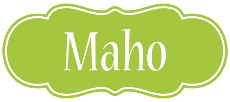 Maho family logo