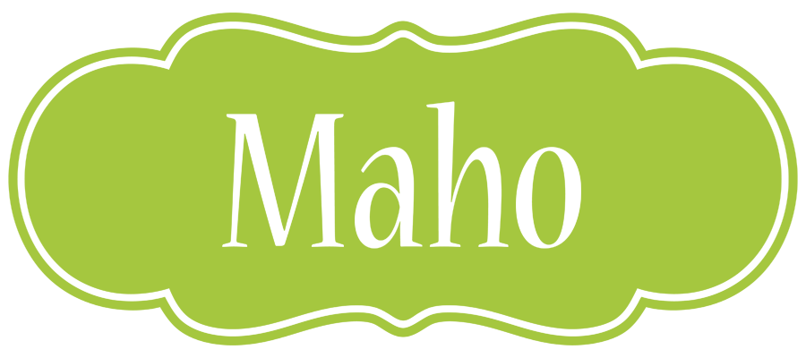 Maho family logo