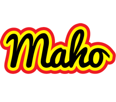 Maho flaming logo