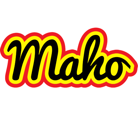 Maho flaming logo