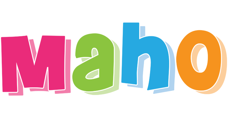 Maho friday logo