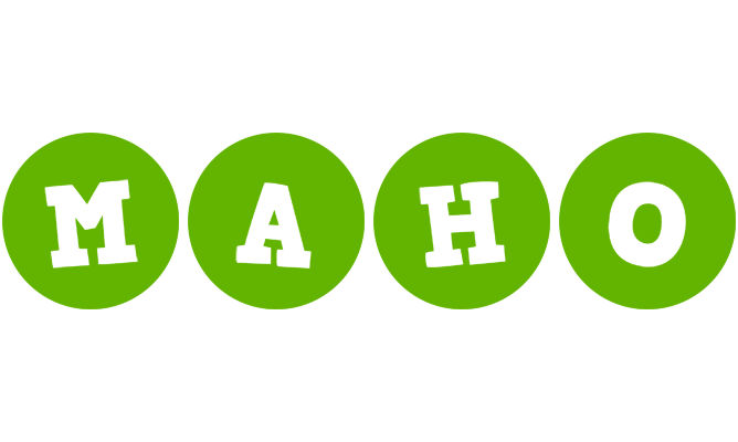Maho games logo