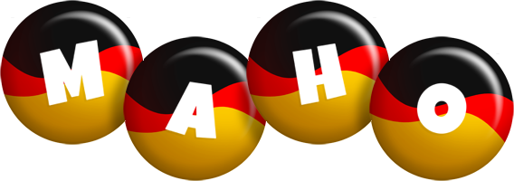 Maho german logo