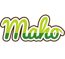 Maho golfing logo