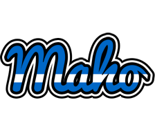 Maho greece logo