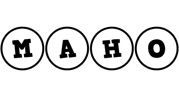 Maho handy logo