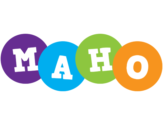 Maho happy logo