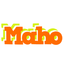 Maho healthy logo