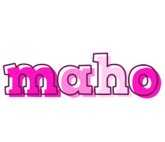 Maho hello logo