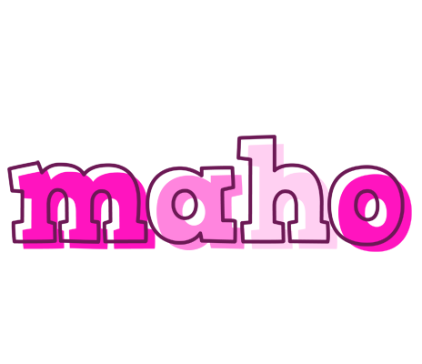 Maho hello logo