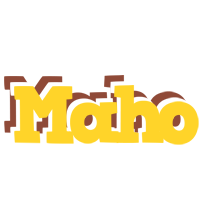 Maho hotcup logo