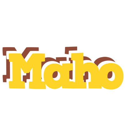 Maho hotcup logo