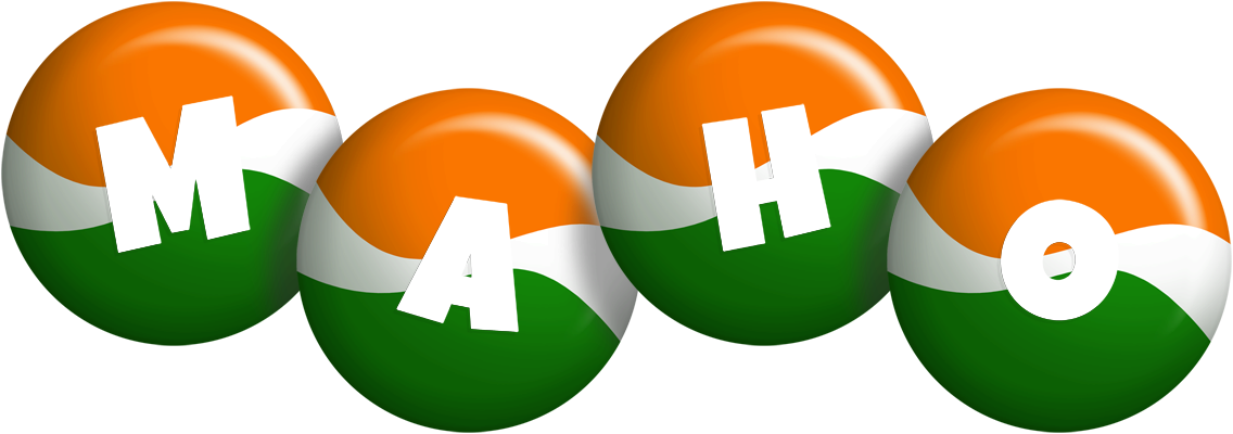Maho india logo
