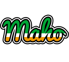 Maho ireland logo