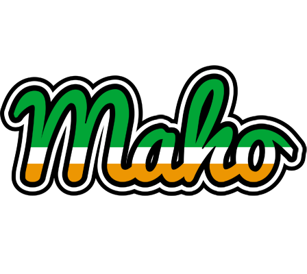 Maho ireland logo