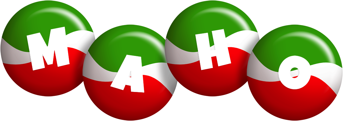 Maho italy logo