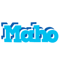 Maho jacuzzi logo