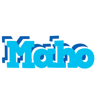 Maho jacuzzi logo