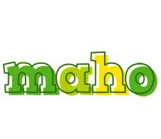 Maho juice logo