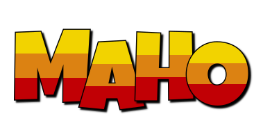 Maho jungle logo