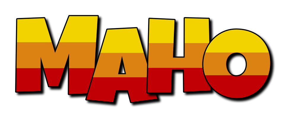 Maho jungle logo