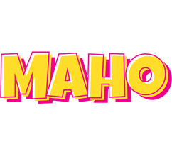 Maho kaboom logo