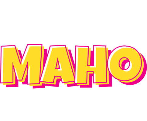 Maho kaboom logo