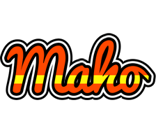 Maho madrid logo