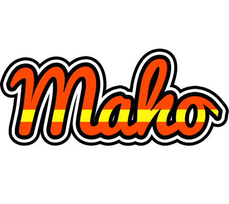 Maho madrid logo