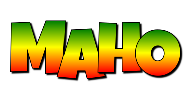 Maho mango logo