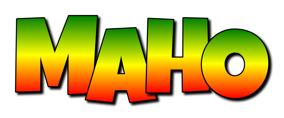 Maho mango logo