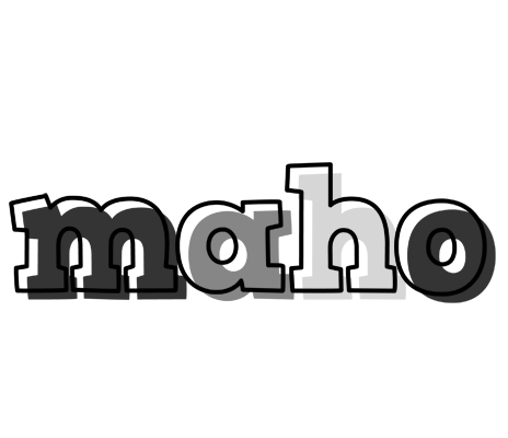 Maho night logo