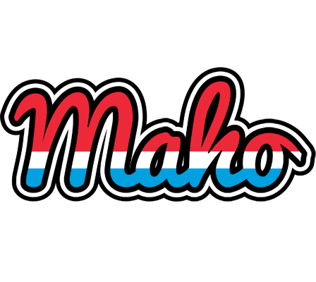 Maho norway logo