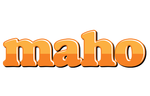 Maho orange logo