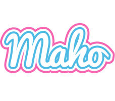 Maho outdoors logo