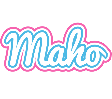 Maho outdoors logo