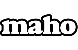 Maho panda logo