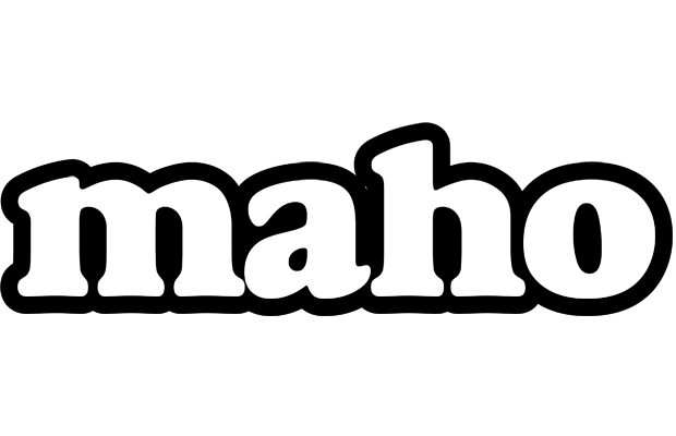 Maho panda logo