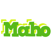 Maho picnic logo