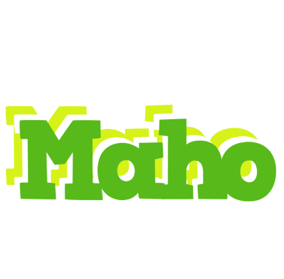 Maho picnic logo