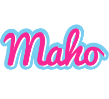 Maho popstar logo