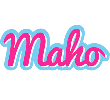 Maho popstar logo