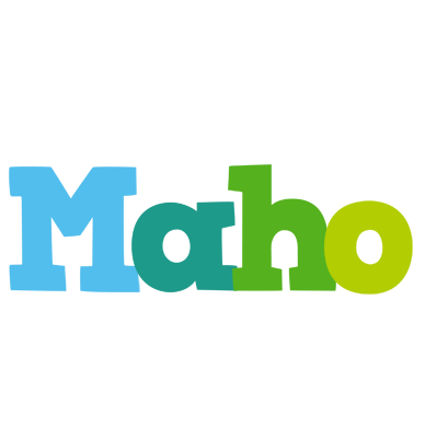 Maho rainbows logo
