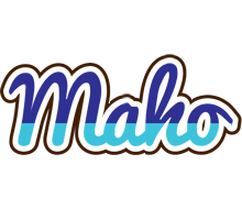 Maho raining logo