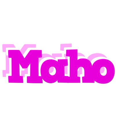 Maho rumba logo