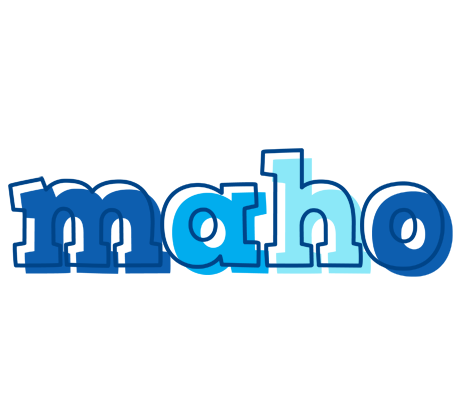 Maho sailor logo