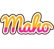 Maho smoothie logo