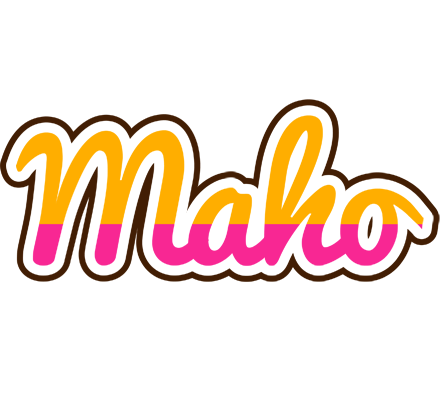 Maho smoothie logo