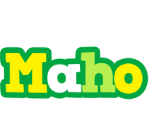 Maho soccer logo