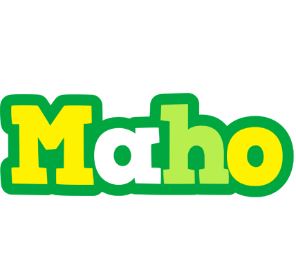 Maho soccer logo